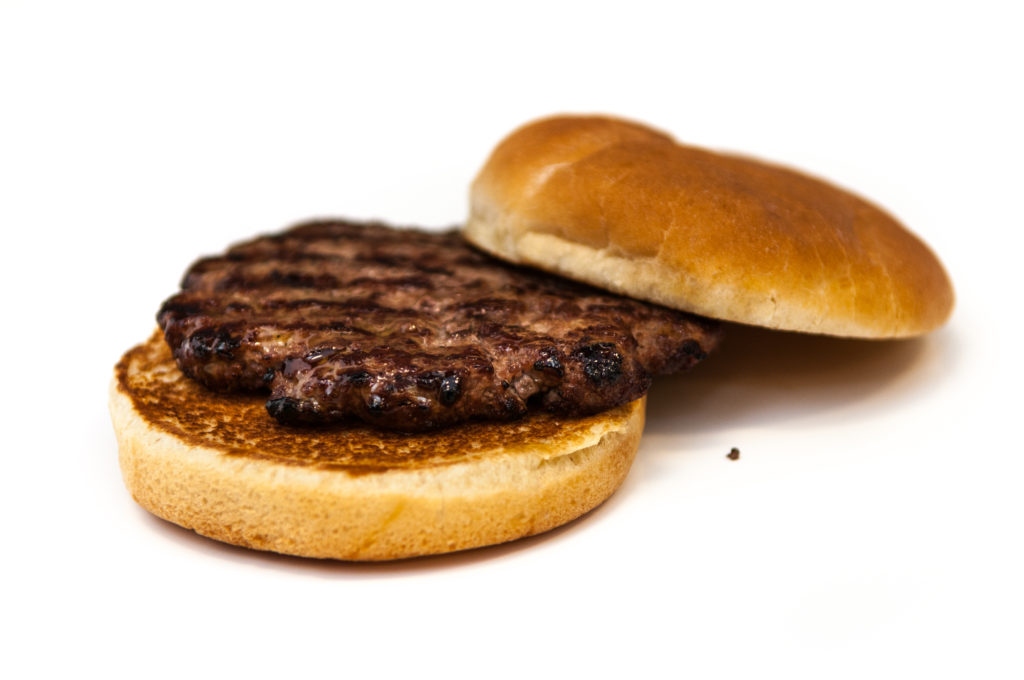 hamburgerpattywithbunwhiteboard Nieco, LLC