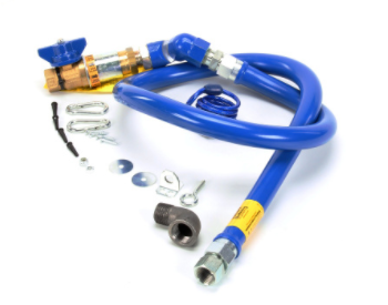 quick disconnect gas hose